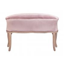  Классический розовый диван Kandy double pink velvet, фото 4 