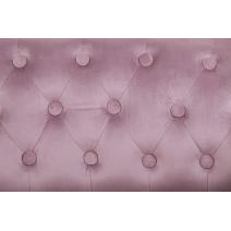  Классический розовый диван Kandy double pink velvet, фото 5 