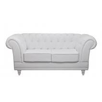  Белый двухместный диван Odis white, фото 1 