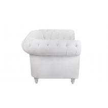  Белый двухместный диван Odis white, фото 3 