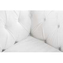  Белый двухместный диван Odis white, фото 7 