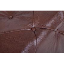  Пуф Amrit brown leather, фото 3 