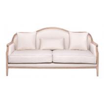  Бежевый диван из рогожки Madesta beige, фото 1 