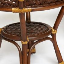 Комплект террасный ANDREA (стол кофейный со стеклом + 2 кресла + подушки), фото 8 