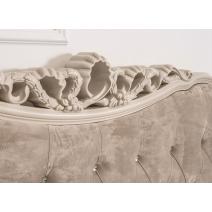  Мокко Кровать с мягким изголовьем 1800, фото 5 