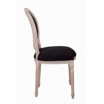  Обеденные стулья Delo black velvet, фото 3 