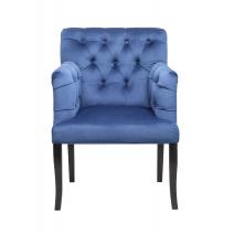  Низкие кресла для дома Zander deep blue, фото 1 