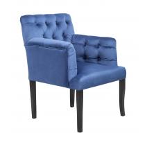  Низкие кресла для дома Zander deep blue, фото 2 