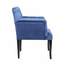  Низкие кресла для дома Zander deep blue, фото 3 