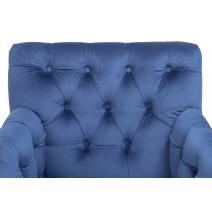  Низкие кресла для дома Zander deep blue, фото 5 