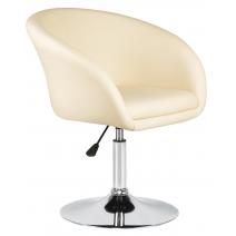  Кресло дизайнерское DOBRIN EDISON, кремовый, фото 2 