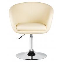  Кресло дизайнерское DOBRIN EDISON, кремовый, фото 6 