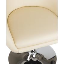  Кресло дизайнерское DOBRIN EDISON, кремовый, фото 7 