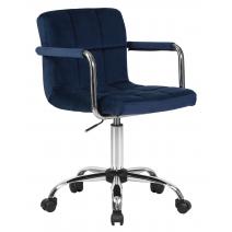  Офисное кресло для персонала DOBRIN TERRY, синий велюр (MJ9-117), фото 2 