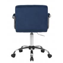  Офисное кресло для персонала DOBRIN TERRY, синий велюр (MJ9-117), фото 5 