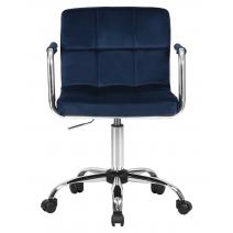  Офисное кресло для персонала DOBRIN TERRY, синий велюр (MJ9-117), фото 6 