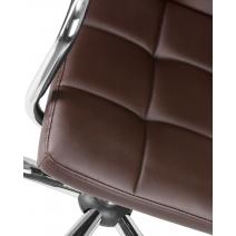 Офисное кресло для персонала DOBRIN TERRY, коричневый, фото 7 