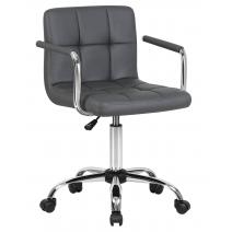  Офисное кресло для персонала DOBRIN TERRY, серый, фото 1 