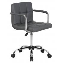  Офисное кресло для персонала DOBRIN TERRY, серый, фото 2 