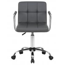  Офисное кресло для персонала DOBRIN TERRY, серый, фото 6 