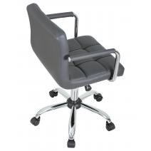  Офисное кресло для персонала DOBRIN TERRY, серый, фото 7 