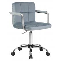  Офисное кресло для персонала DOBRIN TERRY, пудрово-голубой велюр (MJ9-74), фото 1 