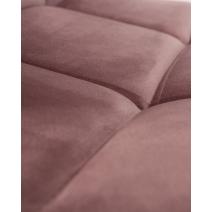  Офисное кресло для персонала DOBRIN TERRY, пудрово-розовый велюр (MJ9-32), фото 8 