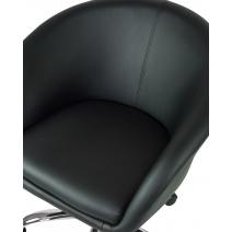  Офисное кресло для персонала DOBRIN BOBBY, чёрный, фото 6 