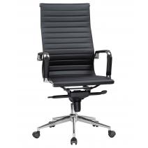  Офисное кресло для руководителей DOBRIN CLARK, чёрный, фото 1 