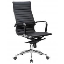  Офисное кресло для руководителей DOBRIN CLARK, чёрный, фото 2 