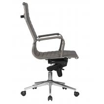  Офисное кресло для руководителей DOBRIN CLARK, серый, фото 3 
