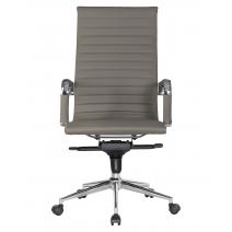  Офисное кресло для руководителей DOBRIN CLARK, серый, фото 6 