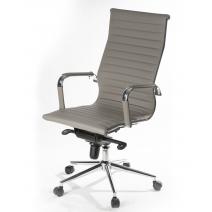 Офисное кресло для руководителей DOBRIN CLARK, серый, фото 7 