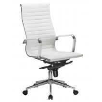  Офисное кресло для руководителей DOBRIN CLARK, белый, фото 2 