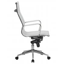  Офисное кресло для руководителей DOBRIN CLARK, белый, фото 3 