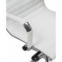  Офисное кресло для руководителей DOBRIN CLARK, белый, фото 8 