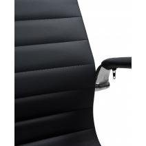  Офисное кресло для посетителей DOBRIN CODY, чёрный, фото 9 