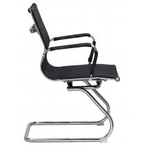  Офисное кресло для посетителей DOBRIN CODY MESH, чёрный, фото 3 