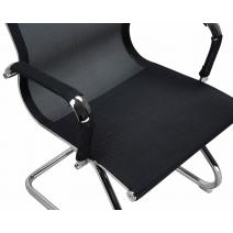  Офисное кресло для посетителей DOBRIN CODY MESH, чёрный, фото 8 