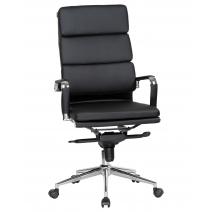  Офисное кресло для руководителей DOBRIN ARNOLD, чёрный, фото 1 