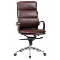  Офисное кресло для руководителей DOBRIN ARNOLD, коричневый, фото 1 