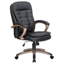  Офисное кресло для руководителей DOBRIN DONALD, чёрный, фото 2 