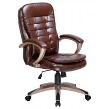  Офисное кресло для руководителей DOBRIN DONALD, коричневый, фото 2 