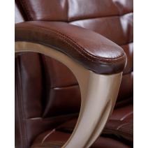  Офисное кресло для руководителей DOBRIN DONALD, коричневый, фото 8 