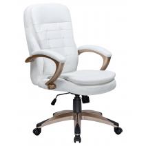  Офисное кресло для руководителей DOBRIN DONALD, белый, фото 2 