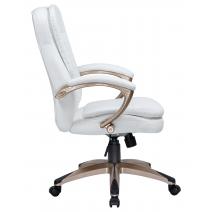  Офисное кресло для руководителей DOBRIN DONALD, белый, фото 3 