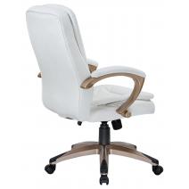  Офисное кресло для руководителей DOBRIN DONALD, белый, фото 4 