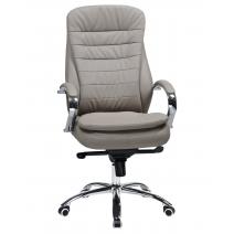  Офисное кресло для руководителей DOBRIN LYNDON, серый, фото 1 