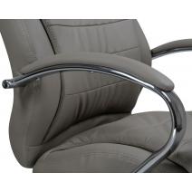  Офисное кресло для руководителей DOBRIN LYNDON, серый, фото 8 