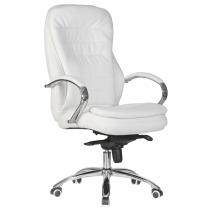  Офисное кресло для руководителей DOBRIN LYNDON, белый, фото 1 